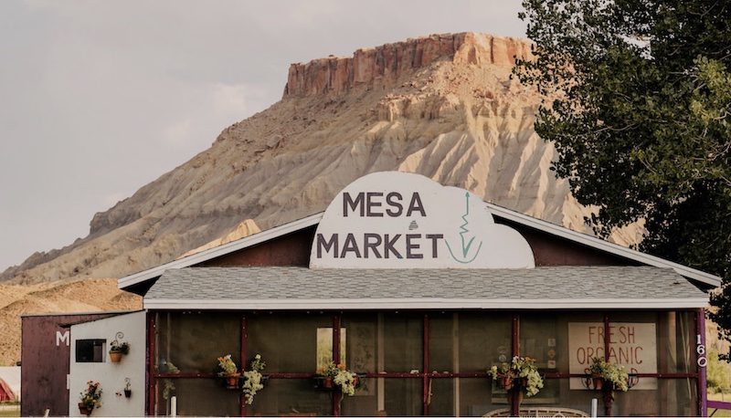 Mesa Farm Market in Caineville Utah