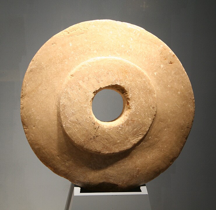 Rai stone at the Hamburg Ethnology Museum