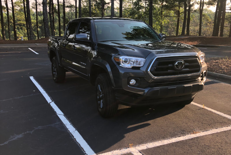 new tacoma