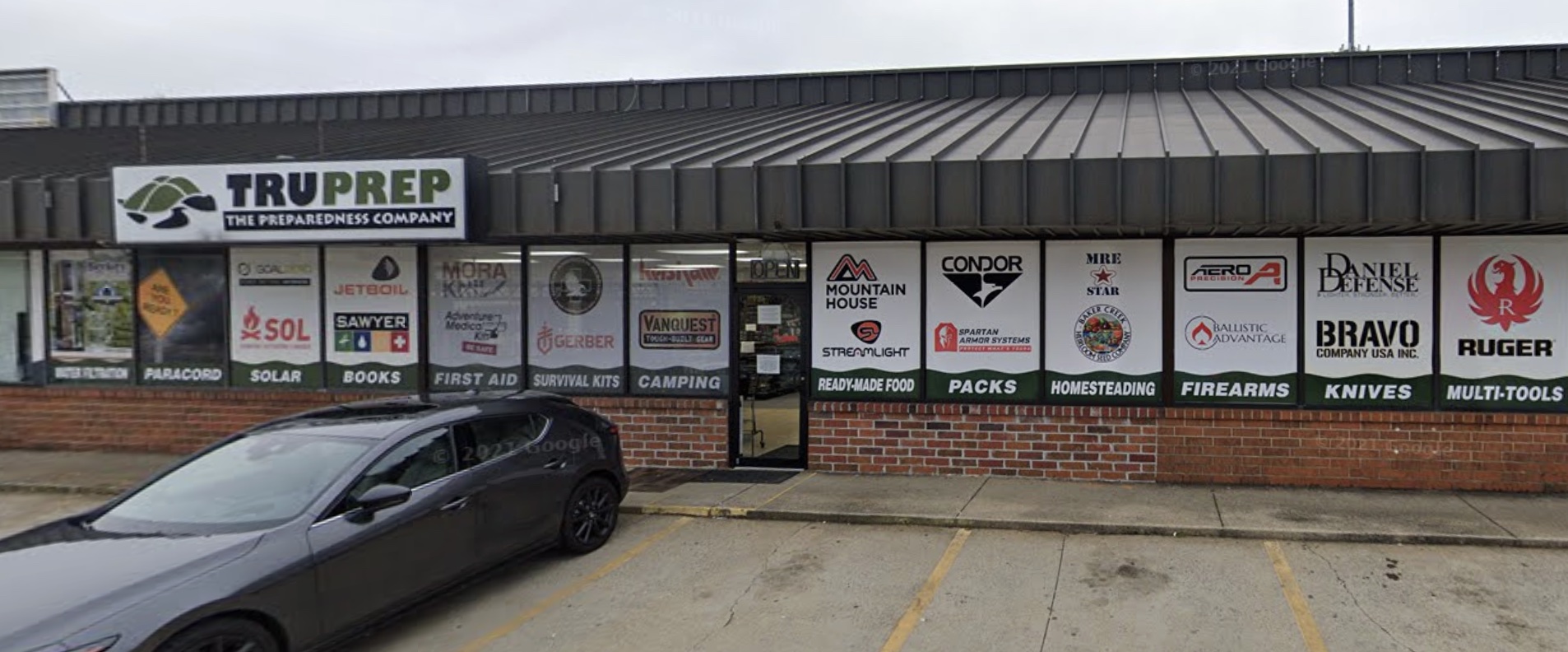 Prepper store